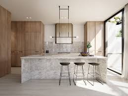 Merrylees Architecture Modern Kitchen Apartment Modern Kitchen Design Kitchen Room Design