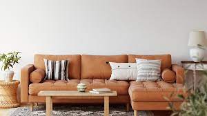 When cutting the hardboard sheets for the backs of each cushion, i made them 1 inch smaller in diameter than the foam. How To Reupholster A Couch 8 Step Diy Tutorial 2021 Masterclass