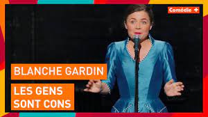 Je parle toute seule de et avec blanche gardin · voir l'affiche: Blanche Gardin Tacle La Betise Humaine A Bordeaux