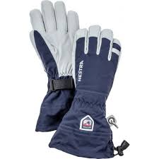 Hestra Army Leather Heli Ski Five Finger Glove Mens
