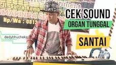 Cek Sound GLERR SANTAI | Organ Tunggal | Alink Musik - YouTube