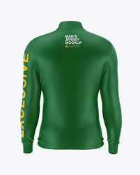 Download Men S Jersey With Long Sleeve Mockup Back View In Apparel Mockups On Yellow Images Object Mockups