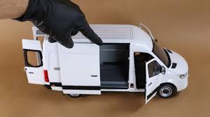 Unboxing Of Mini 2018 Mercedes Benz Sprinter Van Diecast Model 1 18 Diecast Scale Model Youtube Mercedes Benz Mercedes Scale Models
