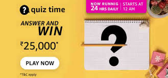 The books of the wwf quiz is available online for any of the participants to buy and not only participant any interested person can buy their books from the online portal. Amazon Quiz 15 September 2021 Answers Today Win Rs 25 000