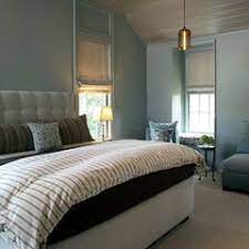 Farrow Ball Pigeon Lda Architecture Interiors Blue Bedroom Design Contemporary Bedroom Bedroom Design