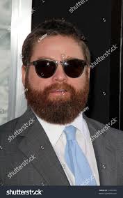 Zach Galifianakis The Hangover Style Blue Blocker