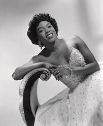 Sarah Vaughan by Michael Ochs Archives