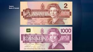 See foreign exchange rates for buying and selling canadian dollars. 1 2 Among Canadian Bills Set To Lose Legal Tender Status In 2021 Ctv News