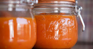 Conserves De Coulis De Tomates Et Poivrons Preparation Mises En Bocaux Et Sterilisation Recette Par Chef Simon Coulis De Tomate Coulis Recette A Base De Tomates