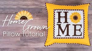 Creating curves in cross stitching can be a challenge. How To Turn Cross Stitch Into A Zippered Pillow Fat Quarter Shop Youtube