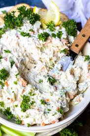 Maybe you would like to learn more about one of these? Crazy Good Cold Crab Dip Recipe Wonkywonderful