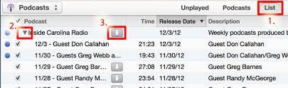 Looking for a great new podcast to play in between your favorite playlists? Itunes 11 Download All Podcasts