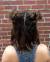 Half Up Pigtails Short Hair