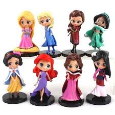 Princess coloring sheets printable dengan gambar from coloring pages disney princess printable 58 neu ausmalbilder disney princess bilder in 2020 mit from coloring pages disney princess printable. Jual Sun Tech Q Posket Princess Disney Elsa Mulan Rapunzel Action Figure Set 8 Pcs Terbaru Juni 2021 Blibli