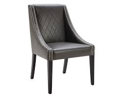 Pin By 27 On Mcclain Leather Dining Chairs Dining Chairs Black Upholstered Dining Chairs