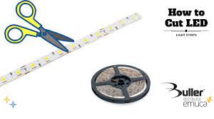 Hold the lights still and cut along the dotted line. How To Cut And Join Led Light Strips Tutorial Led Lights From Buller Youtube