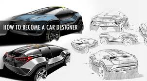 New cars, classic cars, jdm, european and american cars colored pencil drawings. How To Become A Car Designer Courses And Scope Manav Rachna