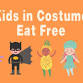 Kids (In Costume) Eat Free! event image