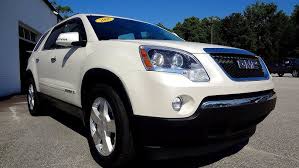 Image result for White 2008 Acadia