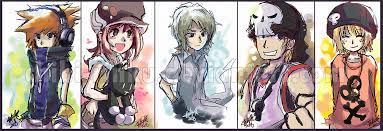 The World Ends With You By Bettykwong On Deviantart