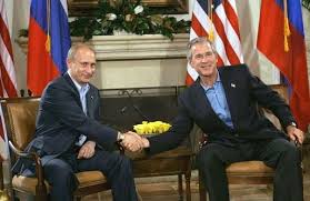 President Bush, President Putin Discuss ...