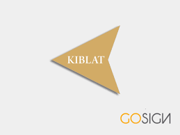 Penentuan arah kiblat tentu tak masalah bagi mereka yang berada di dekat kabah. Cara Menentukan Arah Kiblat Signage Indonesia Acrylic Huruf Timbul Gosign