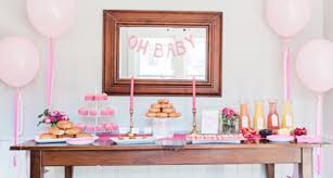 If you have a set of blue and white dishes, use them on top of rattan chargers to set the table. How To Host A Perfect Sip And See Party Southern Kitchen