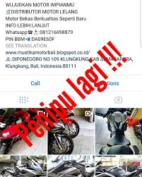 Welcome to kjv motosport :d ( tonton terus video ini untuk tau harganya ! Kjv Motosport Et Dh Sejak Kapan Unit2 Kjv Jadi Facebook