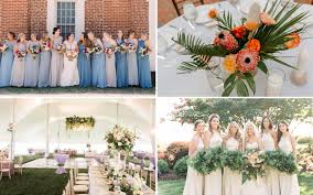 The Most Popular 2021 Wedding Colors Moore Co Event Stylists