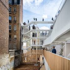 Aavp Vincent Parreira Immeuble Less A Paris 7 Immeuble Logement Social Architecture