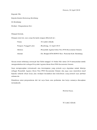 25+ downlod contoh surat pengunduran diri (resign) yang baik dan benar juga format, tata cara, serta alasan yang tepat lengkap. Pengunduran Diri