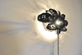 Black Daisy Desk Table Lamps Lighting Archerlamps Goodnight eileen by christine birkhoven based on the.