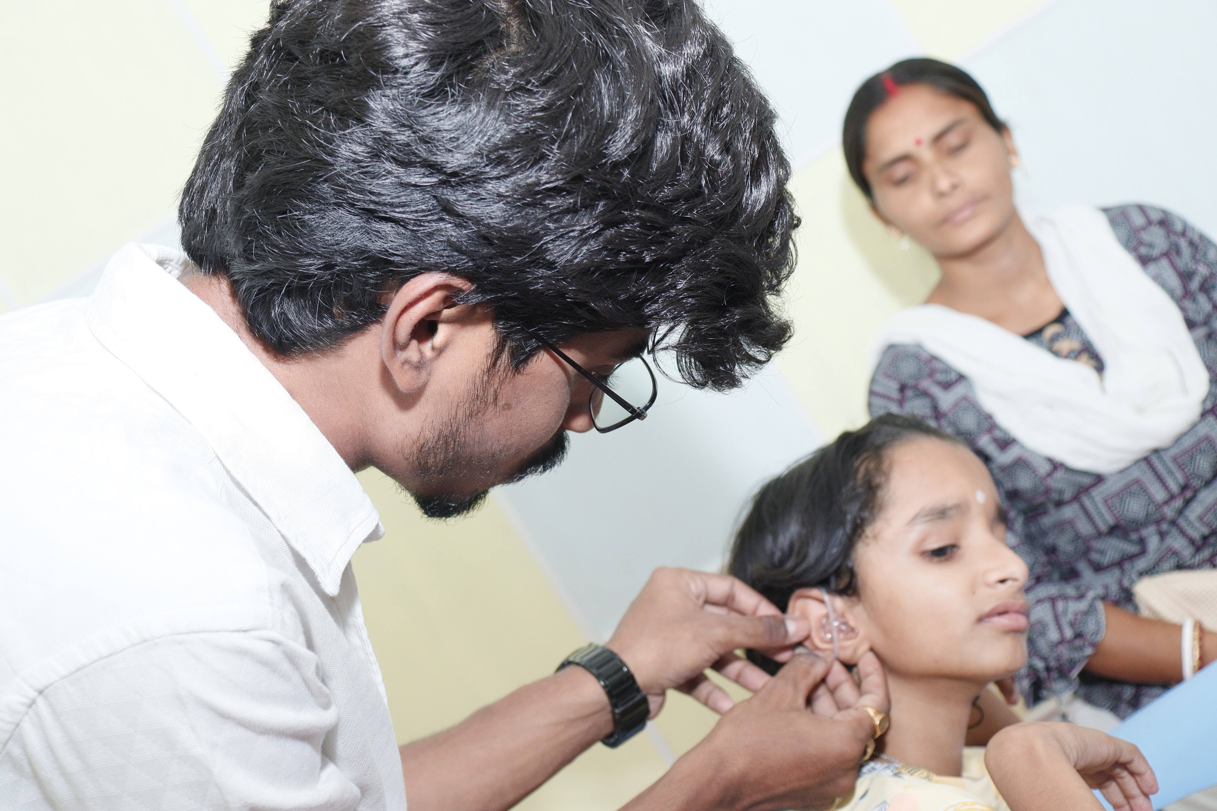 CHILD HEARING TEST AND TREATMENTS product image