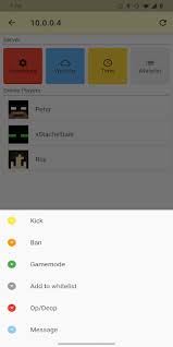 Bukkit plugins, which work with both craftbukkit and spigot, make it extremely easy to modify and secure a. Download Vanillakit Rcon Tool For Minecraft Servers Free For Android Vanillakit Rcon Tool For Minecraft Servers Apk Download Steprimo Com