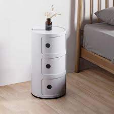 Utilizing just a few of these simple storage ideas for small homes should not only free up some valuable space, but. Nordic Bedside Table Simple Modern Bedside Small Cabinet Simple Bedroom Storage Mini Small Round Storage Cabinet Wf815315 Aliexpress
