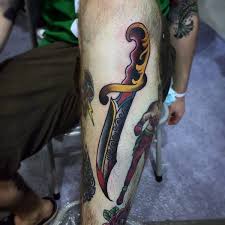 Content updated daily for minka lavery calavera. 83 Tatuajes De Cuchillos Con Su Significado