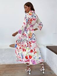 Riguardo ai vestiti lunghi estivi, che siano essi a fantasie floreali, da cerimonia o a tinta unita, c'è la certezza che siano uno dei capi più in per quanto riguarda la moda. Women S Dresses Trendy Fashion Dresses Shein Eur