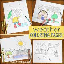 Search through 623,989 free printable colorings at getcolorings. Weather Coloring Pages Frugal Fun For Boys And Girls
