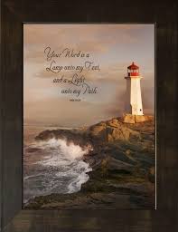 Posted on july 23, 2021 by melissa lynne. Your Word Is A Lamp Unto My Feet And A Light Unto My Path Psalm 119 105 Rocky Lighthouse 49016 49012 49112 49212 Gifts From The Heart