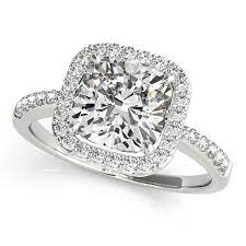 Rated 4.6 out of 5 stars based on 27 reviews. Cushion Cut Diamond Halo Engagement Ring Platinum 2 00ct Ng2124