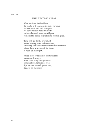 August 1993 Poetry Magazine Poetry Magazine Billy Collins Poetry Foundation
