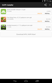 Los archivos xapk son un contenedor de paquetes para aplicaciones android y muy similares a los archivos apk. Xapk Installer Apk V3 8 Free Download Latest Android Update 2021