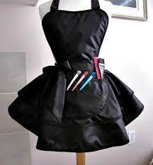 Apron Hd 104 Waterproof Apron Salon Products Proof Etsy Stylists Aprons Vintage Hair Salons Hair Stylist Gifts