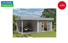 Abri De Jardin Bois Avec Auvent Chatel 6 16 07m Pas Cher Abri De Jardin Auchan Iziva Com Abri De Jardin Bois Abri De Jardin Auvent