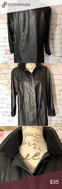 Black Leather Swing Coat Swing Coats Black Leather Leather Coat
