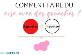 Malheureusement, si vous désirez appliquer une nouvelle teinte de peinture blanche, vous devrez recommencer le processus en sablant à nouveau votre surface afin que la peinture adhère bien. Comment Faire Du Rose Fuchsia Rose Pale Rose Bonbon Etc