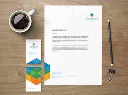 Need research paper for sale? 20 Striking Letterhead Examples Canva