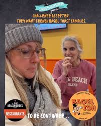 They want my French Toast Samples 🤦🏼‍♀️, To test which bagel flavors make  good French toast without being cinnamon raisin., This is a lot of  pressure. 🧈🥞, To be continued… ************ 💰Contribute to ...