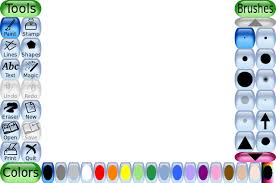 Tux Paint Open Source Drawing Software For Children Drawing Software Tux Paint Free Hand Drawing