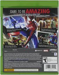 This game is all about the fictional movie character. Amazon Com The Amazing Spider Man 2 Xbox One Activision Video Games